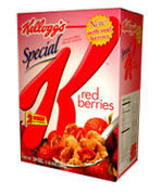 Special K de Kellogs un excelente cereal hecho sin maz.